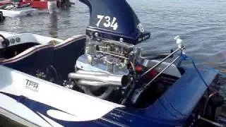 Power Tour Jet Boat / V Drive 08