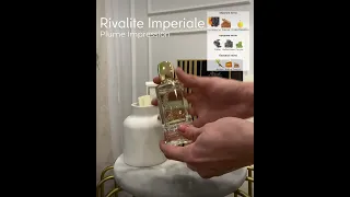 Корица в этом аромате прекрасная • Rivalite Imperiale Plume Impression