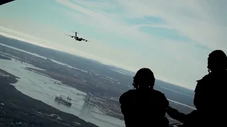 24 Ship C-17 Formation Flight