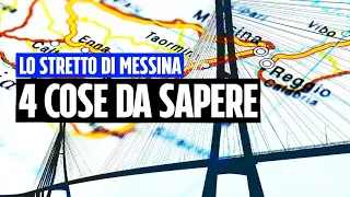 Stretto di Messina, cos’è e come si è formato: ecco perché è difficile costruirci un ponte sopra