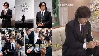 Michael jackson and Bae Yong Joon-"Is the smile will return!!?Oh" Yes(07)