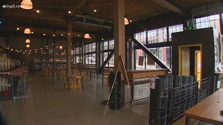 Seattle brewery Optimism adapting to latest round of COVID-19 restrictions