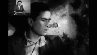 1948 Aag-- Zinda hoon is tarah.... Mukesh Playback Raj Kapoor Part 001