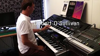 Alone Again Gilbert O'Sullivan Yamaha Genos Roland G70 by Rico