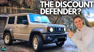 Suzuki Jimny review in Sweden. On-road/off-road test to see if it is the perfect winter car