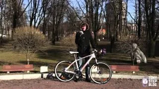 Антон Степанов - Вело Тест Драйв MTB Author Traction 2014