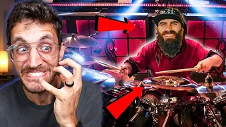 Is El Estepario SIberiano SLIPKNOT'S Drummer?!