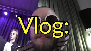 Vlog• Наш ЗВЕЗДНЫЙ час в Valga Gümnaasium :D #rock #vogelklein #valgagümnaasium