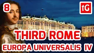 Europa Universalis IV Let's Play THIRD ROME Oprichina #8 Gameplay Hard PC Roleplay