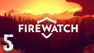 Firewatch - #5 - Станция Вапити - что там за забором?