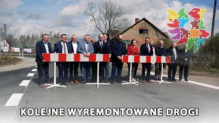 Kolejne wyremontowane drogi