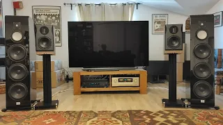 Neat Acoustics Majistra, CEC DA5, Accuphase E380.