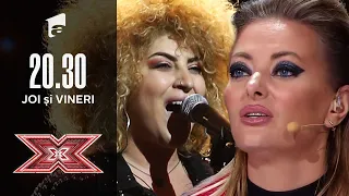 A tăiat respirația tuturor! Sonia Mosca cântă piesa „Run to you” | Bootcamp | X Factor 2020