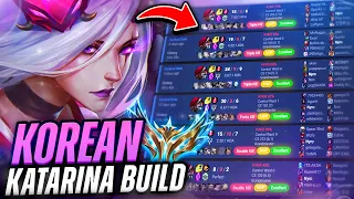 ABUSING THE KOREAN KATARINA BUILD IN EUW CHALLENGER