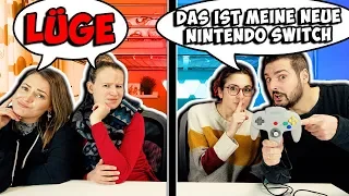 WER LÜGT BESSER? * Ultimative Challenge 2 gegen 2* Wer kann besser Lügen?