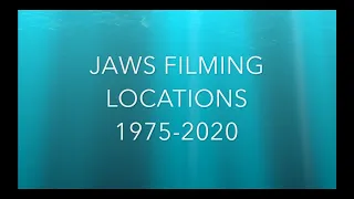 Jaws Filming Locations 1975-2020. Martha's Vineyard.