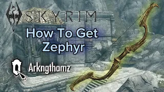 Skyrim: How to get Zephyr