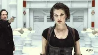 Milla Jovovich - Resident Evil 4 - Music Video - Blur HD***
