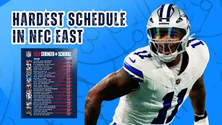 Dallas Cowboys Strength Of Schedule Breakdown