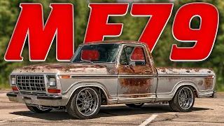 "MF79"- Building The Ultimate Ford F100 | EP 4