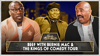 Steve Harvey's Beef With Bernie Mac and Cedric The Entertainer & Bombing First Night After Mom Died