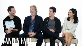 Miles Teller, Jeff Bridges, Taylor Kitsch, & Jennifer Connelly Explain Firefighter Slang