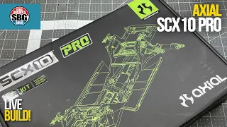 Axial SCX10 PRO Live Build!