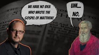 3 Bad Reasons to Doubt The Traditional Authorship of Matthew's Gospel