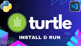How to Install Turtle in Python - VSCode Tutorial (2024)