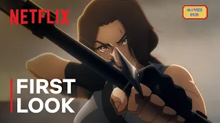 Tomb Raider: The Legend Of Lara Croft First Look | Netflix | Movies Hub|