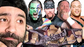 Can I Name EVERY HARDCORE CHAMPION EVER? (WWE Trivia Quiz)