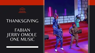 Thanksgiving Praise | Fabian | Jerry Omole | One Music