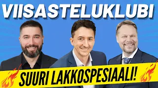 Viisasteluklubi: Suuri lakkospesiaali!