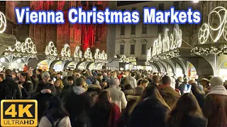 Vienna Christmas Markets 2022 - Weihnachtsmarkt Wien