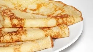 How  To Make Crepes  -  Easy And Fast