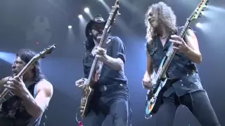Metallica & Lemmy Too Late Too Late Live 2009