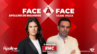 🔴 DIRECT - L'intégrale de l'interview de Yann Moix, écrivain et réalisateur, sur RMC