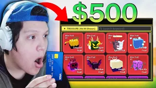 I BOUGHT A $500 BLOX FRUIT ACCOUNT!