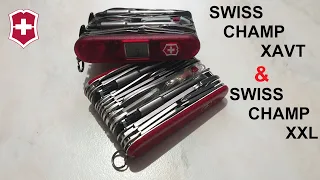 [REVIEW] Victorinox - SWISS CHAMP XAVT & SWISS CHAMP XXL (Swiss Army Knives)