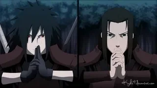 Naruto AMV - Madara Uchiha vs Hashirama Senju (All Battles)