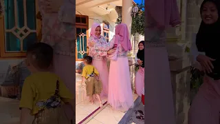 Kedatangan tamu nih… ada yang kenal siapa mereka??? #shortvideo #lebaran2024