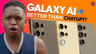 Galaxy AI is SMARTER than ChatGPT, Here's Why!