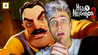 NABOEN KIDNAPPER MEG IGJEN! - HELLO NEIGHBOR 2, Ep 1