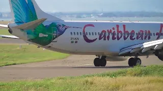 19 Minutes of Great Plane Spotting at Kingston Norman Manley Int'l Airport | KIN/MKJP