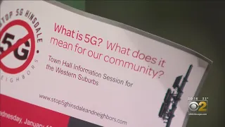 Hinsdale Neighbors Fight 5G Cell Service