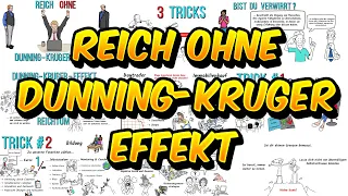 FINANZEN - Unsere 3 TRICKS - Reich durch die Vermeidung des Dunning-Kruger-Effekts.