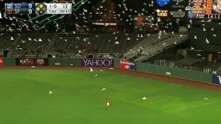 SD@SF: Span negotiates OF territory with seagulls