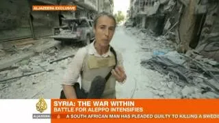 Syria: Battle for Aleppo intensifies