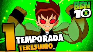 BEN 10 SE TRANSFORMA en VILGAX | TE RESUMO LA 1ERA TEMPORADA DE BEN 10 REBOOT