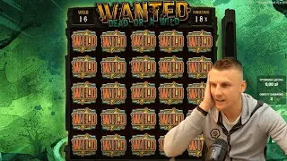 TOP 5 RECORD WINS OF THE WEEK ★ BEST BONUS HIT ON WANTED DEAD OR A WILD SLOT